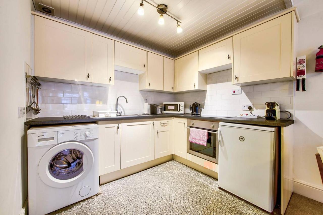 Joivy Charming Apt Close To City Centre Edimburgo Exterior foto